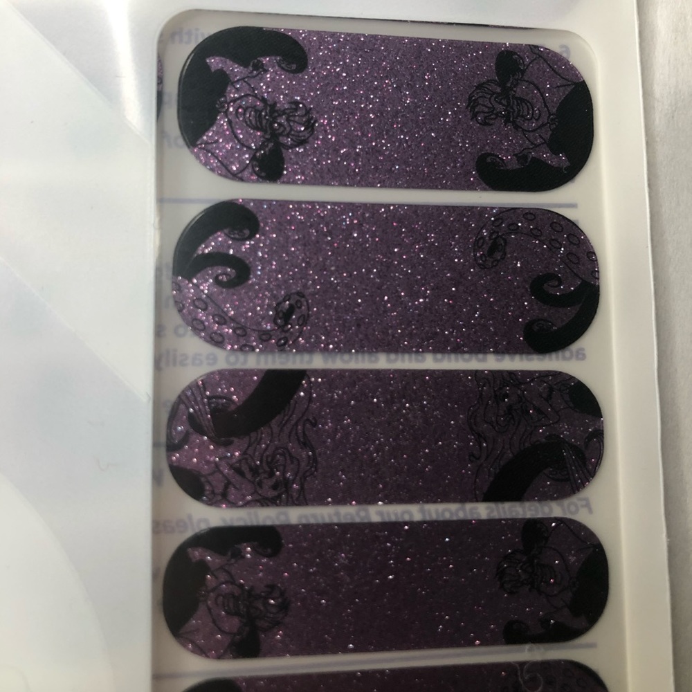 Jamberry Disney- Unfortunate Souls
